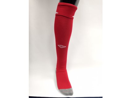 Pánské štulpny performance červenobílý