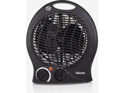 Tristar PD-8988 Ohřívač s ventilátorem - 2000 W, náhodný výběr barvy  Bez originálního obalu, bílý nebo černý