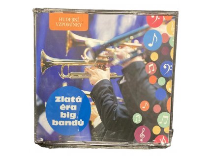 3 CD - Hudební vzpomínky - Zlatá éra big bandů