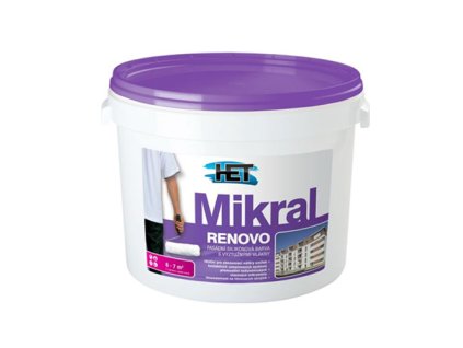 Mikral RENOVO Activa bílá 12kg