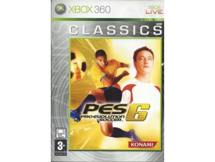 Hra (Xbox 360) Pro Evolution Soccer 6