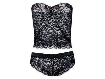 Sexy krajkový set - 3 barvy