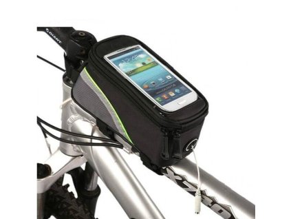 Kapsa na kolo pro dotykový telefon - šedá