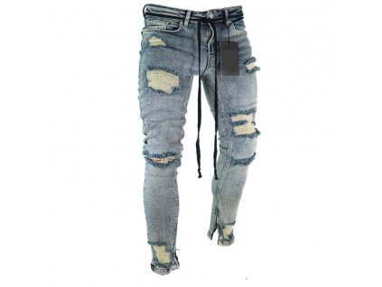 Pánské trhané džíny velikost č. 3