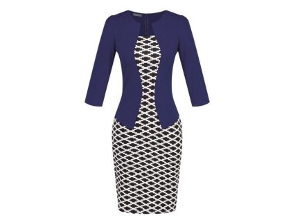 Elegantní šaty s efektem saka - 20 variant