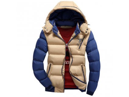 Zimní bunda Edmondo s kožíškem i bez - různé barvy