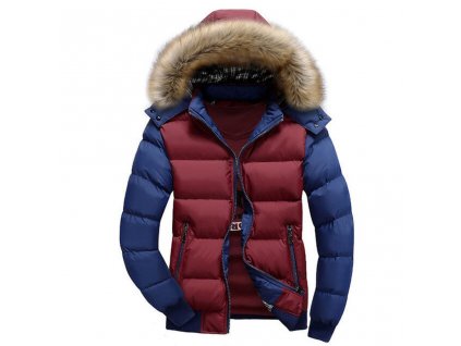Zimní bunda Edmondo s kožíškem i bez - různé barvy