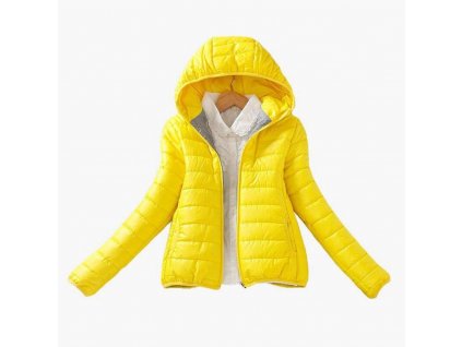 Jarní slim bunda v pestrých barvách - 10 variant