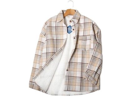 Dámská košilová bunda Katrina