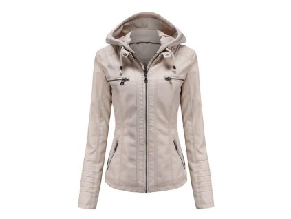 Koženková dámská bunda KDB547