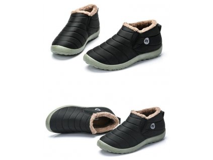 Unisex zimní kotníkové boty