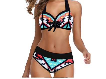 Dámské plus size plavky Miria