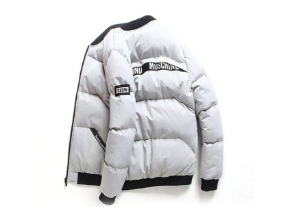 Pánská zimní bunda Ruff - Šedá-velikost č. 7