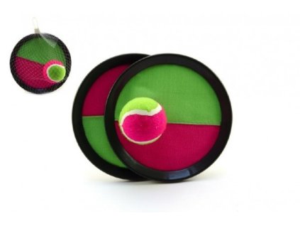 lambada catch ball hra s mickem 19cm v sitce