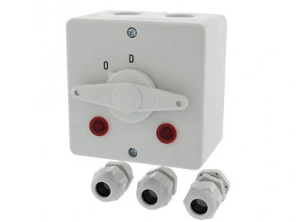 Přisazený tahový spínač