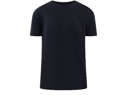 Tmavě modré tričko bavlněné klasické