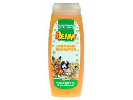 Sampon benny Long Hair 200 ml Tatrapet