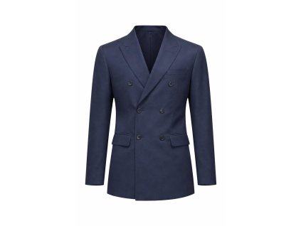 Pánské sako - tmavě modré - slim  Nové zboží