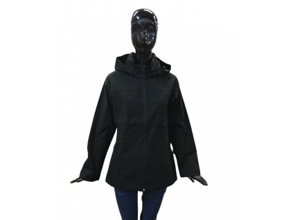Dámská bunda s kapucí černá  Switcher