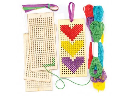 wooden bookmark cross stitch kits ar141g