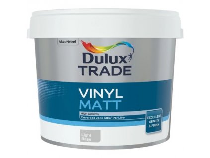 Dulux Trade Interiérová emulzní barva Vinyl Matt báze medium 2,5 l  PO EXPIRACI