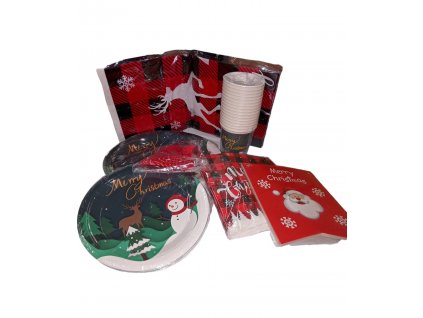 Vánoční prostírání