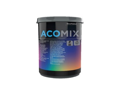Acomix- tonovací barva zelená