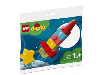 LEGO® DUPLO 30332 My First Space Rocket (polybag)