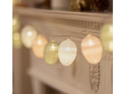 Led světýlka vejce