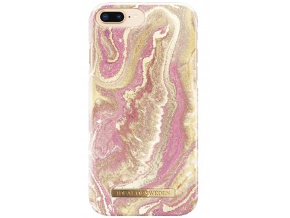 Pouzdro iDeal of Sweden Golden Blush Marble