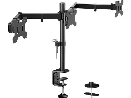 Ergonomický stojan na dva monitory HUANUO HNCM3