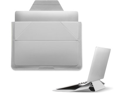 Pouzdro na 14" notebook MOFT, mlhavě šedá