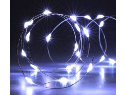 LED světýlka  40 diod barevné