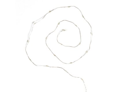 LED světýlka do interiéru, studená bílá