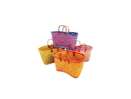 Moderní košík 30X56X23cm Béžová