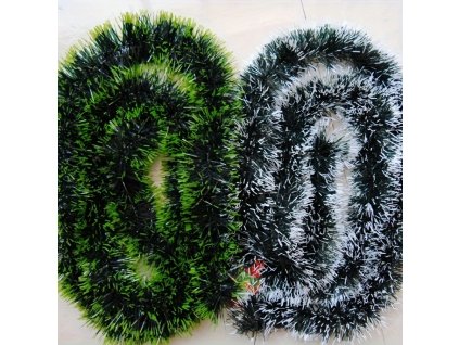 Dekorativní girlanda bílá 2m