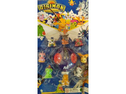 Dětská hračka figurky 8ks