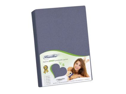 PROSTĚRADLO JERSEY-KAMILKA 044