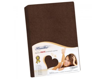 PROSTĚRADLO FROTÉ-KAMILKA 018  Rozbaleno