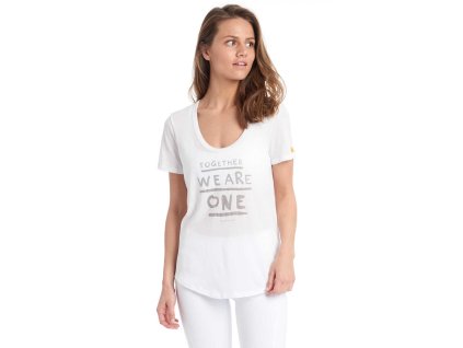 Lolë triko BAY, bílé