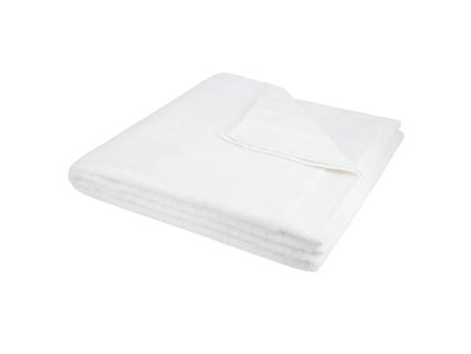 OSUŠKA-BUBBLE 100x150cm BÍLÁ