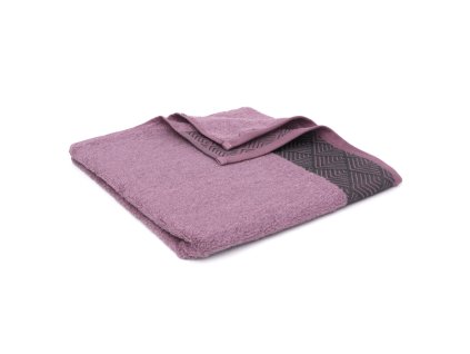 RUČNÍK-LINA 50X100CM TM. MODRDÁ