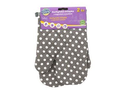 KUCHYŇSKÁ RUKAVICE, SADA 2KS