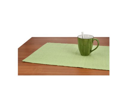 PROSTÍRÁNÍ-BELLA NEW 33X48CM SV. ZELENÁ