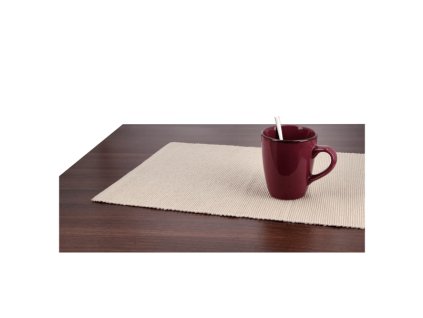 PROSTÍRÁNÍ-BELLA NEW 33X48CM BÉŽOVÁ