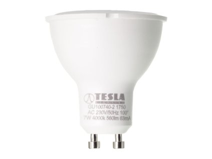 LED ŽÁROVKA GU10,7W,230V,560LM,