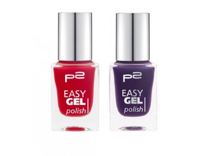 p2 Cosmetics / Easy Gel polish / lak na nehty