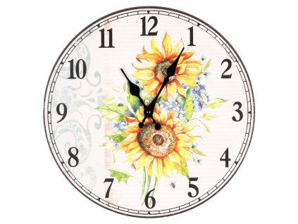 NÁSTĚNNÉ HODINY 34cm