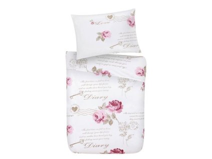 POVLEČENÍ RENFORCÉ-RŮŽE