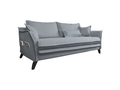 Světle šedá pohovka Miuform Charming Charlie